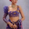 Jamuni Mahnoor Choli -Africans Shop 1045blamethystpurple 1