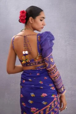Jamuni Mahnoor Choli -Africans Shop 1045blamethystpurple b