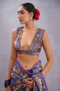 Jamuni Quilted Oshma Blouse