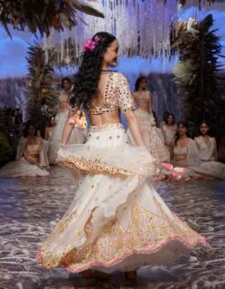 Ivory Nur Lehenga Set 7 Ivory Nur Lehenga Set -Africans Shop 1116b