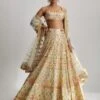 Mint Shaira Lehenga Set -Africans Shop 1219mint1