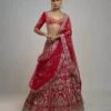Golconda Jasmin Lehenga Set -Africans Shop 1413red1 1