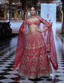 Golconda Jasmin Lehenga Set -Africans Shop 1413red6 1