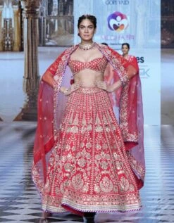 Golconda Jasmin Lehenga Set -Africans Shop 1413redb 1