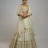 Golconda Shahi Lehenga Set -Africans Shop 1441white1 1