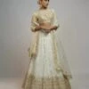 Golconda Naima Lehenga Set -Africans Shop 1442white1 1