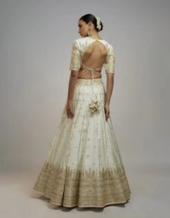 Golconda Naima Lehenga Set -Africans Shop 1442whiteb 1