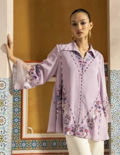 Pearl Thistle Lilac Shirt