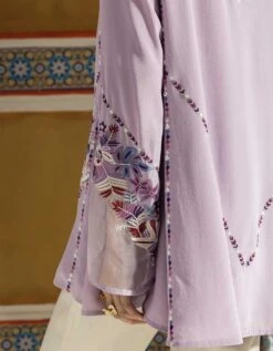 Pearl Thistle Lilac Shirt -Africans Shop 183203