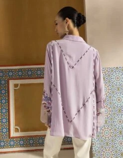 Pearl Thistle Lilac Shirt -Africans Shop 18320b