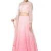 Shaded Pink Nadia Lehenga Set -Africans Shop 1 24951