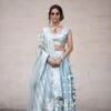 Aqua Lehenga Set With Gota Work -Africans Shop 1 33678
