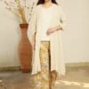 Seher Hazel Grey Floral Print Pants -Africans Shop 1 41262
