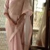 Shell Pink Chanderi Blouse -Africans Shop 1 52863