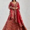 Red Cheverone Lehenga Set -Africans Shop 1 69208