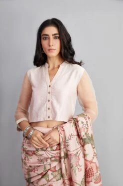 Gulbahari Chandani Blouse