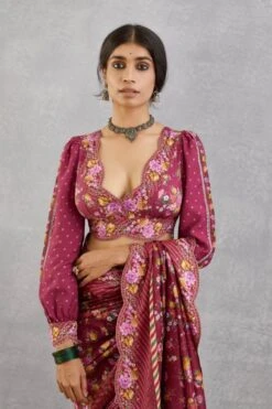 Manika Tahira Blouse