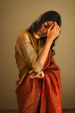 Antique Gold Nina Blouse