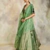 Green Tissue Lehenga Set -Africans Shop 1 80225