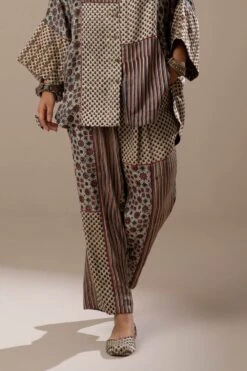 Boond Smoking Pant In Offwhite & Red 11 Boond Smoking Pant In Offwhite & Red -Africans Shop 2012bo39b4