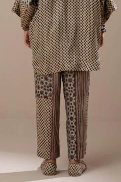 Boond Smoking Pant In Offwhite & Red 13 Boond Smoking Pant In Offwhite & Red -Africans Shop 2012bo39bb