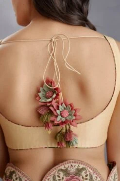 Kasturi Vanida Blouse -Africans Shop 2020blbeigeb