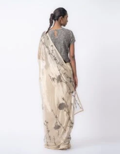 Slate Silver Handloom Blouse -Africans Shop 2026slatesilverb