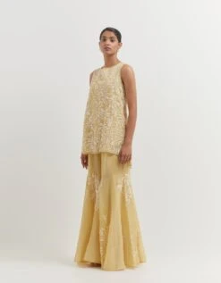 Yellow Handloom Cotton Top -Africans Shop 20583