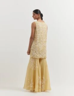 Yellow Handloom Cotton Top -Africans Shop 2058b