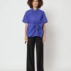 Electric Blue Emiko Point Two Shirt