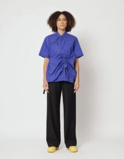 Electric Blue Emiko Point Two Shirt