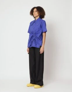 Electric Blue Emiko Point Two Shirt -Africans Shop 22001eb123 1