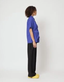 Electric Blue Emiko Point Two Shirt -Africans Shop 22001eb124 1