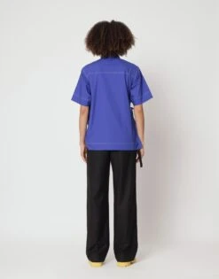Electric Blue Emiko Point Two Shirt -Africans Shop 22001eb12b 1