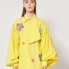 Yellow Tombo Shirt Embroidery -Africans Shop 22001soyeemb021