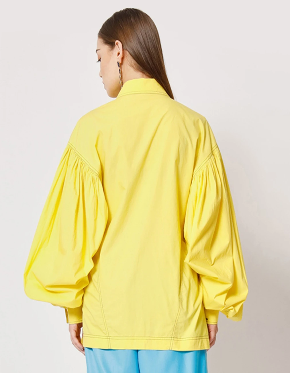 Yellow Tombo Shirt Embroidery 6 Yellow Tombo Shirt Embroidery - Image 4