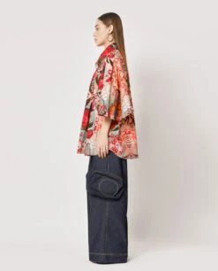 Multi Colour Suma Shirt -Africans Shop 22002rose013