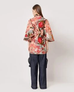 Multi Colour Suma Shirt -Africans Shop 22002rose01b