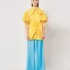 Yellow Peter Emiko Dress