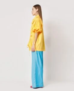 Yellow Peter Emiko Dress -Africans Shop 22002soyew013