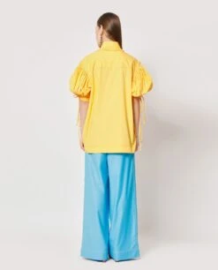 Yellow Peter Emiko Dress -Africans Shop 22002soyew01b