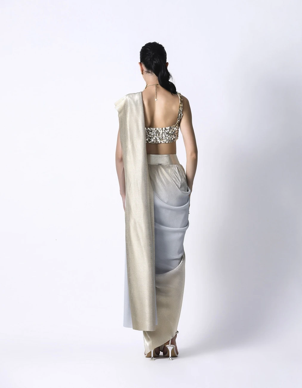 Champange Rosa Blouse 5 Champange Rosa Blouse - Image 3