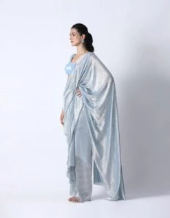 Ice Blue Riri Blouse -Africans Shop 2220204iceblue3 1