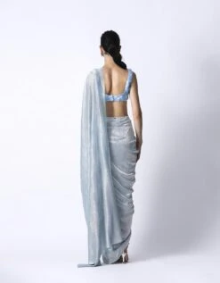 Ice Blue Riri Blouse -Africans Shop 2220204iceblueb 1