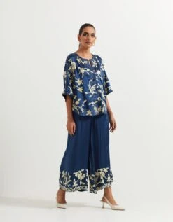 Indigo DN Satin Pant -Africans Shop 2232indigodn2