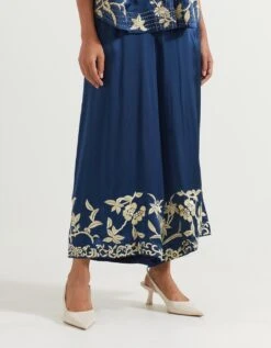 Indigo DN Satin Pant -Africans Shop 2232indigodn4