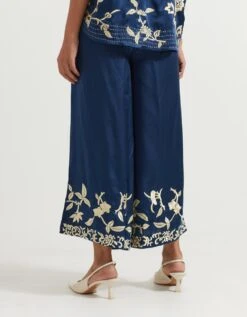 Indigo DN Satin Pant -Africans Shop 2232indigodn5
