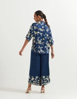Indigo DN Satin Pant -Africans Shop 2232indigodnb