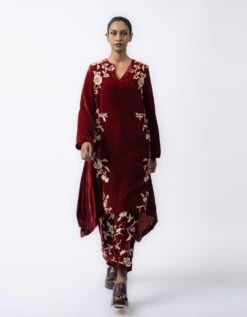 Flame DN Velvet Pant