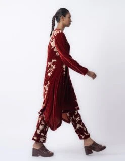 Flame DN Velvet Pant -Africans Shop 2233flamedn3